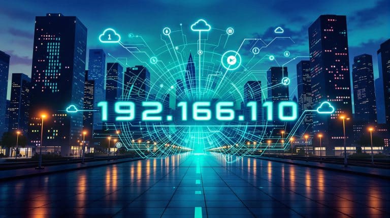 découvrez tout ce que vous devez savoir sur l'adresse ip 192.168.1.110 : configurations, utilisation et dépannage. apprenez à sécuriser votre réseau domestique et à accéder facilement à vos paramètres de routeur.
