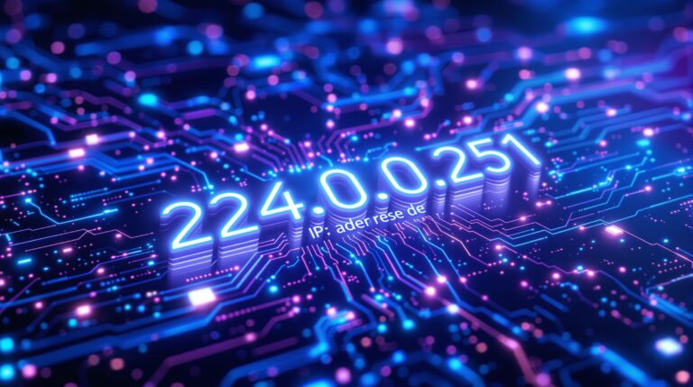 découvrez tout sur l'adresse ip 224.0.0.251, ses fonctionnalités, son utilisation et son rôle dans le réseau. informez-vous sur la gestion des adresses ip et leur importance dans la communication internet.