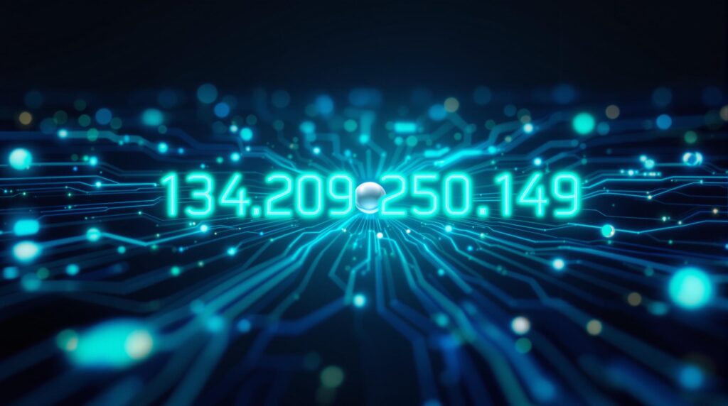 découvrez tout sur l'adresse ip 134.209.250.149 : informations sur la localisation, le fournisseur d'accès et les usages possibles. explorez les détails techniques et les implications de cette adresse ip dans le monde numérique.