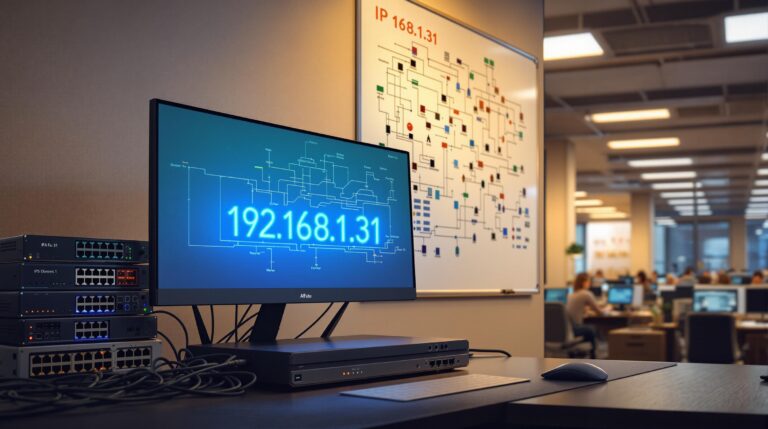 découvrez tout ce qu'il faut savoir sur l'adresse ip 192.168.1.31, y compris son utilisation, sa configuration et comment y accéder. idéal pour les professionnels de l'informatique et les particuliers souhaitant optimiser leur réseau domestique.