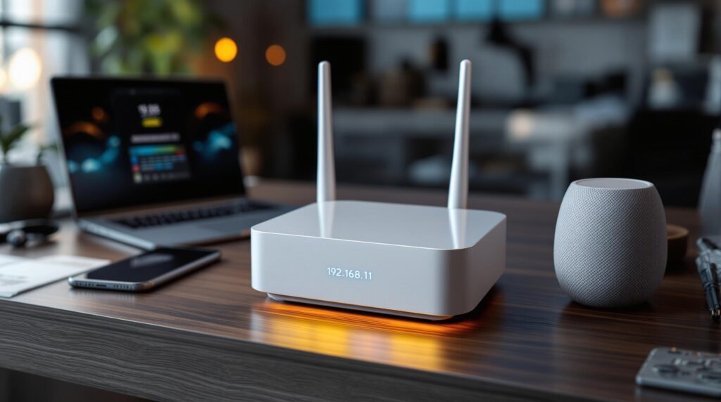 découvrez comment accéder à l'interface de votre routeur via l'adresse ip 192.168.1.1. suivez notre guide simple pour configurer votre réseau, modifier les paramètres de sécurité et résoudre les problèmes de connexion. parfait pour les utilisateurs souhaitant optimiser leur expérience internet.