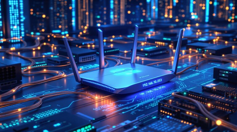 découvrez tout ce qu'il faut savoir sur l'adresse ip 192.168.10.253, y compris son utilisation, sa configuration et son rôle dans les réseaux domestiques et professionnels.