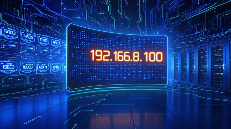 découvrez tout ce que vous devez savoir sur l'adresse ip 192.168.8.100 : sa signification, son utilisation, et comment l'administrer efficacement pour optimiser votre réseau local.