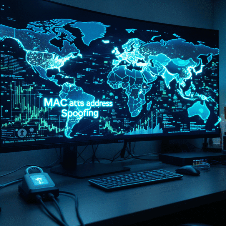 découvrez comment le spoofing d'adresse mac peut compromettre la sécurité de vos appareils et apprenez des méthodes efficaces pour vous en protéger. protégez votre réseau et vos données contre les menaces invisibles.