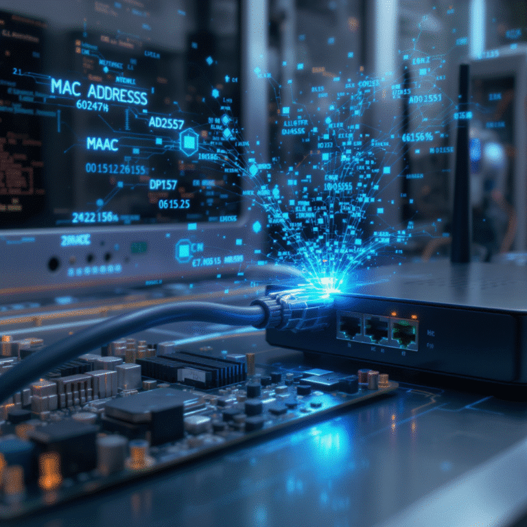 découvrez comment fonctionne une adresse mac et son rôle essentiel dans les réseaux informatiques. apprenez pourquoi chaque appareil possède une adresse unique et comment elle permet d'assurer la communication et la sécurité au sein des réseaux.