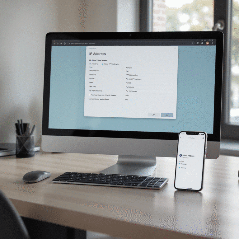 découvrez comment identifier rapidement votre adresse ip sur pc ou smartphone grâce à notre guide pratique. apprenez les étapes simples et les astuces pour accéder à cette information essentielle, que ce soit pour des besoins de configuration réseau ou de sécurité. ne restez pas dans l'incertitude, suivez notre tutoriel et maîtrisez votre connexion internet!