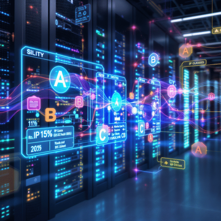 découvrez les différentes classes d'adresses ip dans notre guide complet. apprenez comment elles fonctionnent, leurs caractéristiques, et l'importance de leur utilisation pour la gestion des réseaux. idéal pour les débutants et les professionnels en informatique.