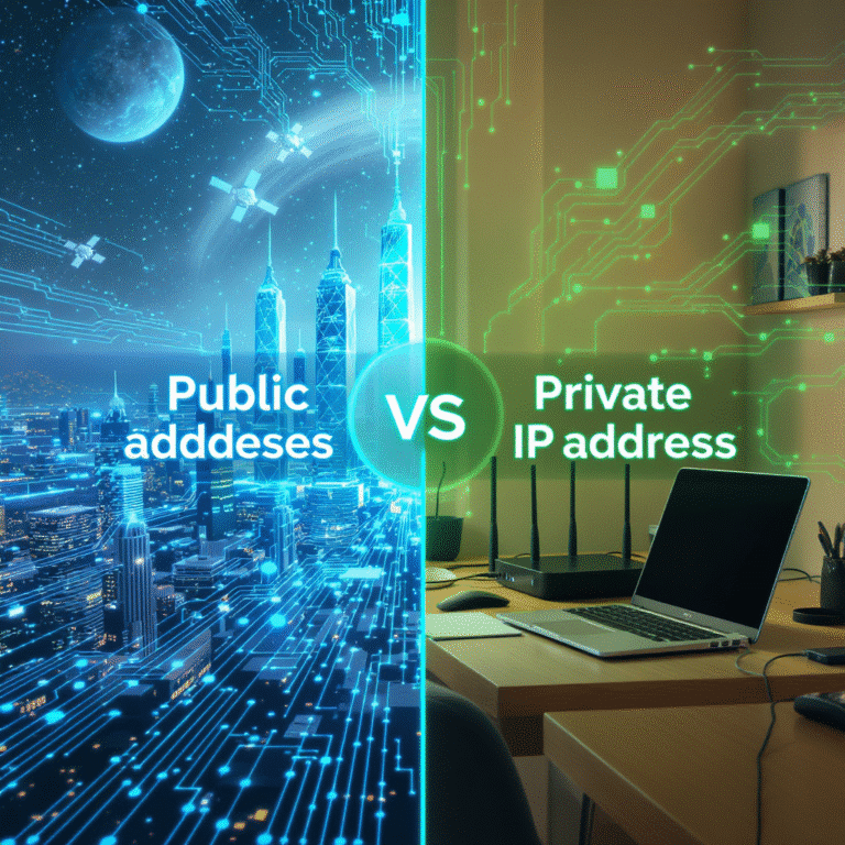 découvrez les distinctions clés entre les adresses ip publiques et privées. apprenez comment elles fonctionnent, leur rôle dans les réseaux et pourquoi il est essentiel de les comprendre pour sécuriser votre connexion internet.