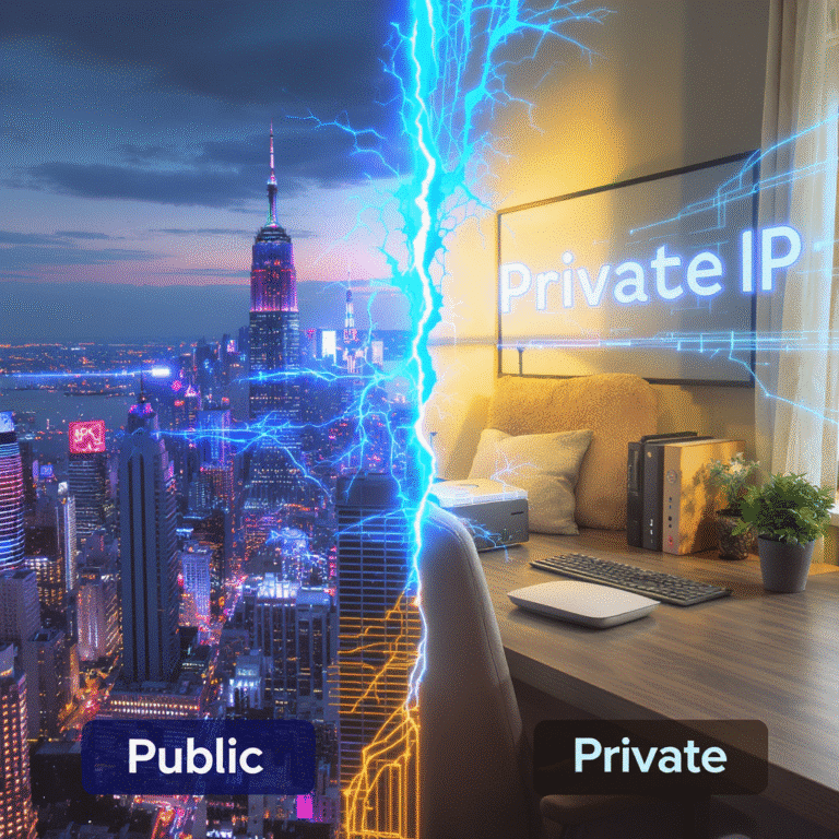 découvrez les distinctions essentielles entre une ip publique et une ip privée dans notre guide complet. apprenez comment ces adresses ip influencent votre connexion internet, votre sécurité en ligne et l'accès à vos dispositifs. informez-vous sur l'importance de chaque type d'ip et leur impact sur votre réseau domestique ou professionnel.