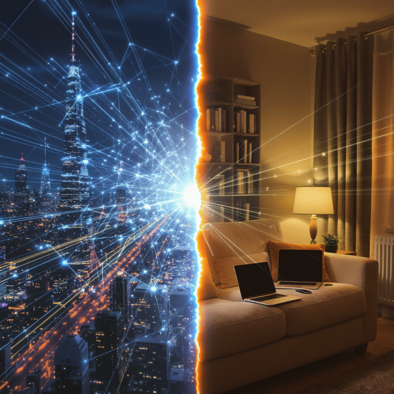 découvrez les différences entre une ip publique et une ip privée, leurs rôles dans le réseau, comment elles influencent votre connexion internet et pourquoi il est essentiel de les comprendre pour sécuriser votre réseau domestique ou professionnel.