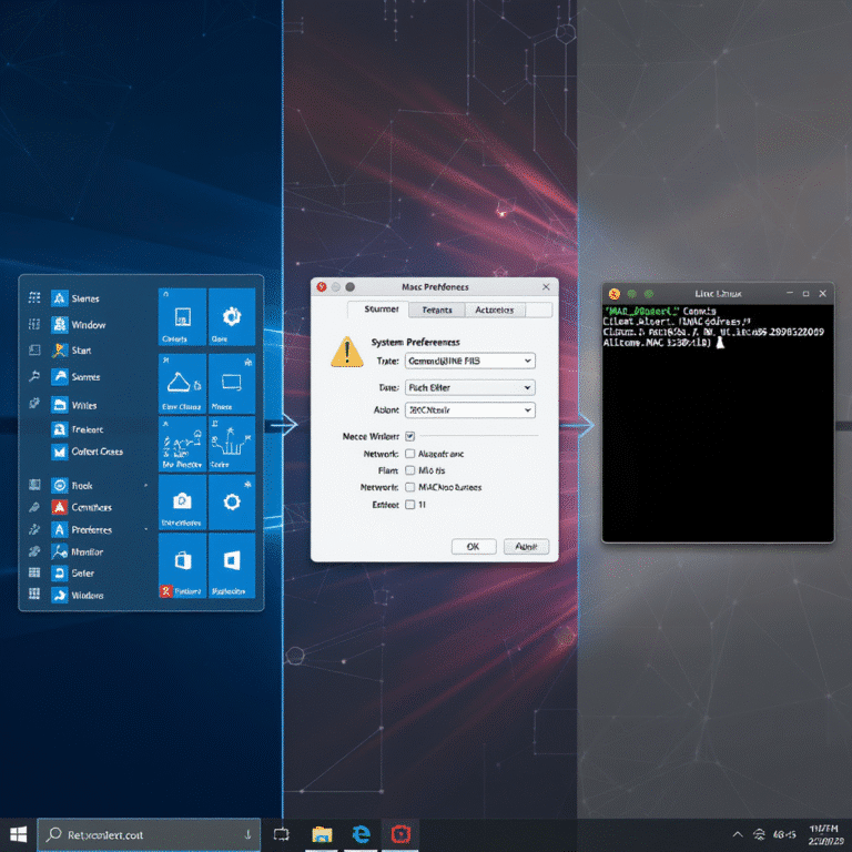 découvrez comment identifier facilement une adresse mac sur les systèmes d'exploitation windows, macos et linux. suivez notre guide étape par étape pour localiser cette information essentielle sur votre appareil.