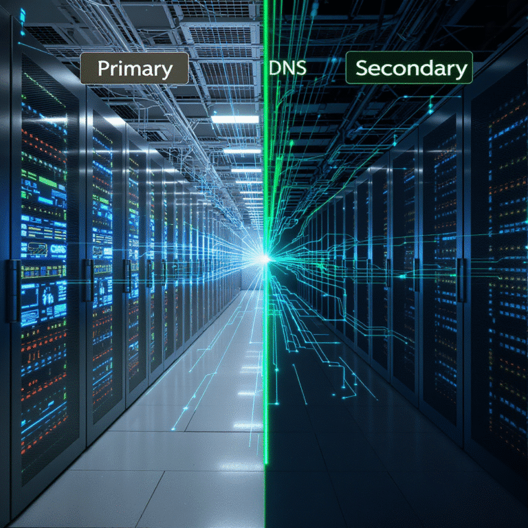 découvrez les distinctions entre un dns primaire et un dns secondaire. comprenez leur rôle respectif dans la gestion des noms de domaine et comment ils assurent la fiabilité et la redondance des services dns.