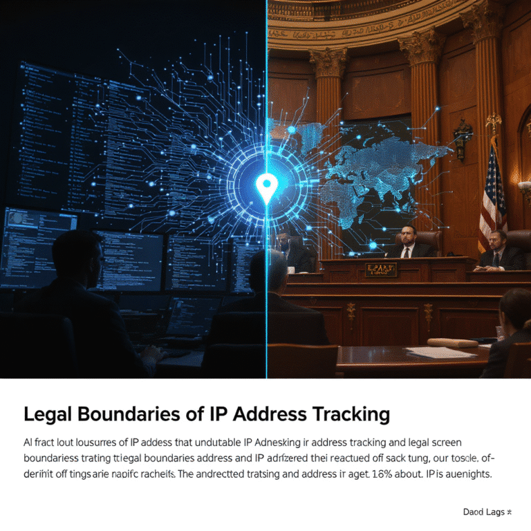 découvrez les limites légales entourant le traçage des adresses ip en france. cet article explore les réglementations, les implications juridiques et les droits des utilisateurs sur la vie privée, afin de mieux comprendre le cadre légal de cette pratique.