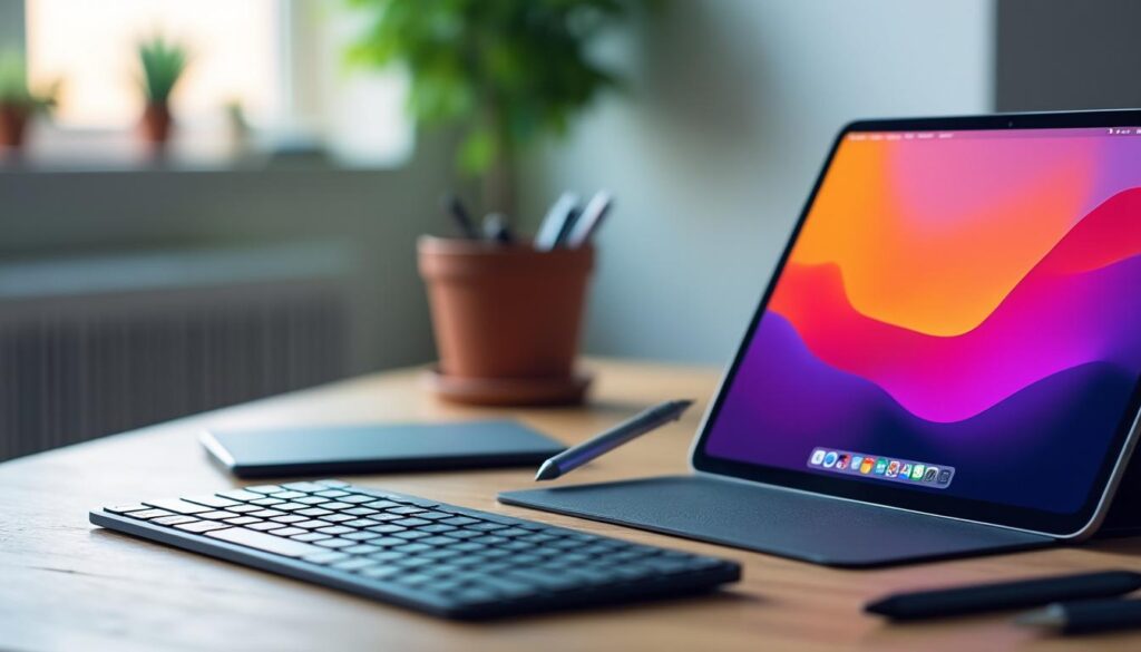 découvrez comment bien vous équiper en tablette, écran, stylet et clavier pour optimiser votre productivité au quotidien.