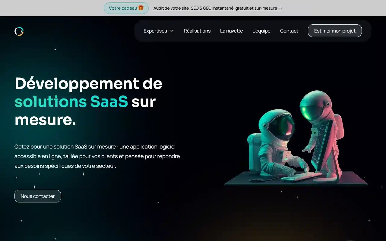 Page de l’offre sur le site d’Ascanio